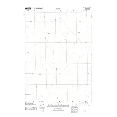 2012 Map of Hillside, 2012 Print