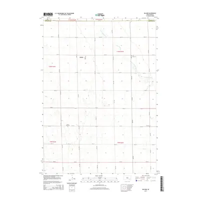 2015 Map of Hillside, 2015 Print