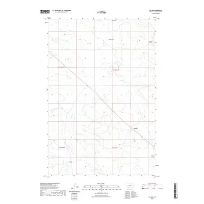 2020 Map of Hillside, 2020 Print