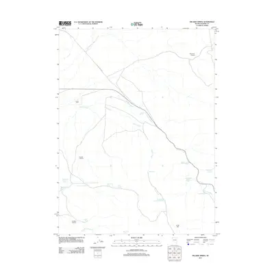 2011 Map of Hillside Spring, 2011 Print