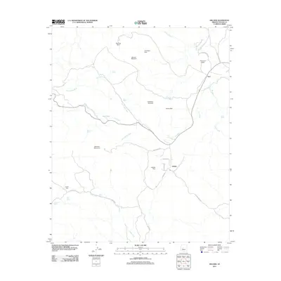 2011 Map of Hillside, 2011 Print