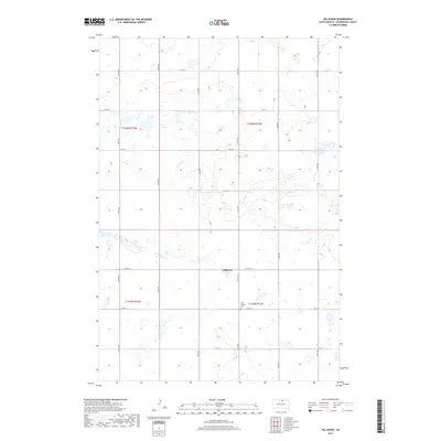2017 Map of Hillsview, 2017 Print