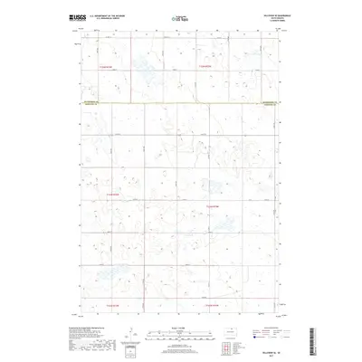 2017 Map of Hillsview SE, 2017 Print