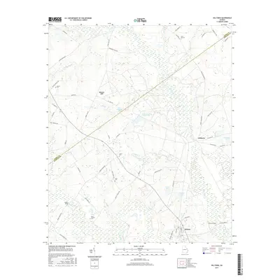 2017 Map of Hilltonia, 2017 Print
