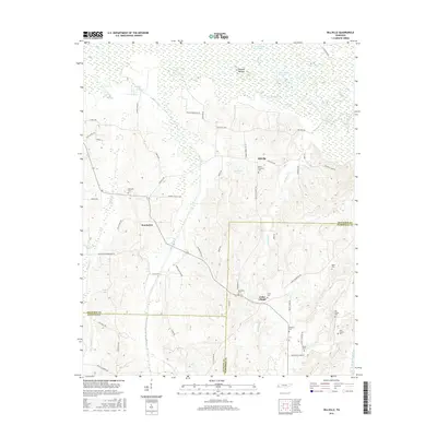2016 Map of Hillville, 2016 Print