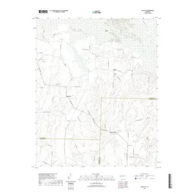 2019 Map of Hillville, 2019 Print