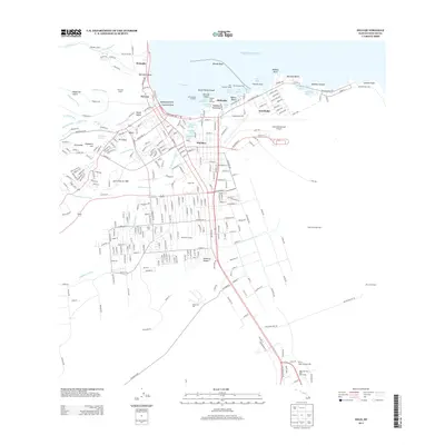 2013 Map of Hilo, 2013 Print