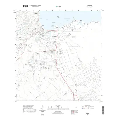 2017 Map of Hilo, 2017 Print