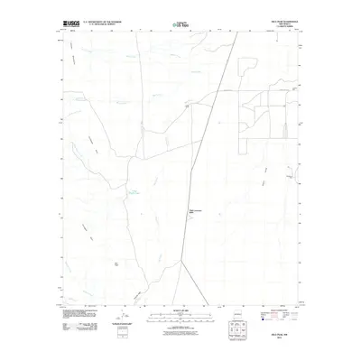 2010 Map of Hilo Peak, 2010 Print