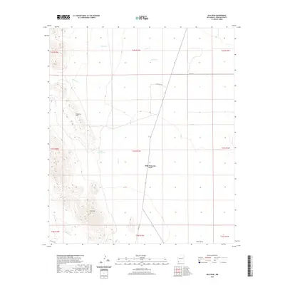 2020 Map of Hilo Peak, 2020 Print