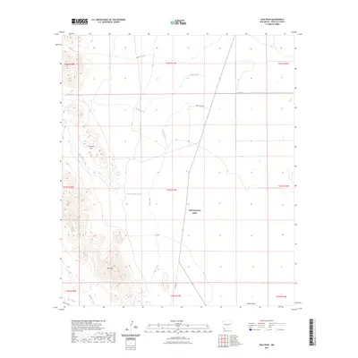 2023 Map of Hilo Peak, 2023 Print