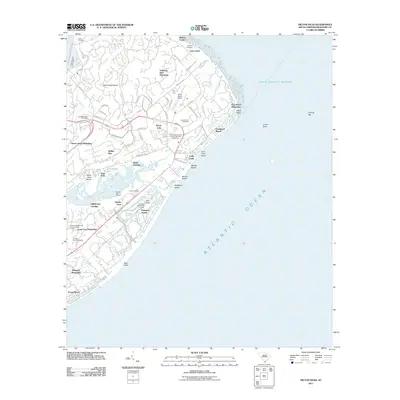 2011 Map of Hilton Head, 2011 Print