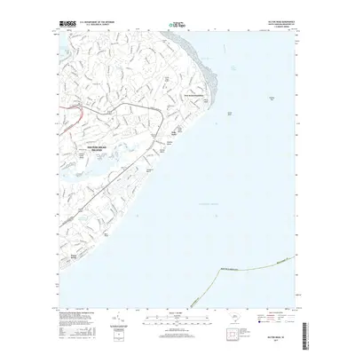 2017 Map of Hilton Head, 2017 Print