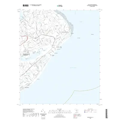 2020 Map of Hilton Head, 2020 Print