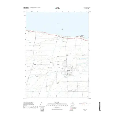 2019 Map of Hilton, 2019 Print