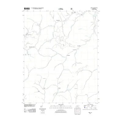 2011 Map of Hima, 2011 Print
