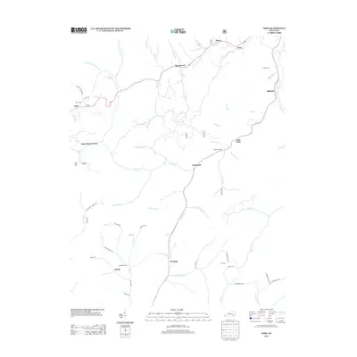 2013 Map of Hima, 2013 Print