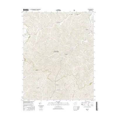 2016 Map of Hima, 2016 Print