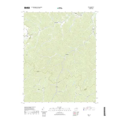 2019 Map of Hima, 2019 Print