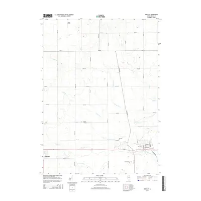 2015 Map of Hinckley, 2015 Print