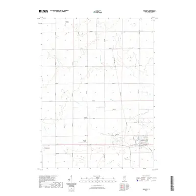 2021 Map of Hinckley, 2021 Print