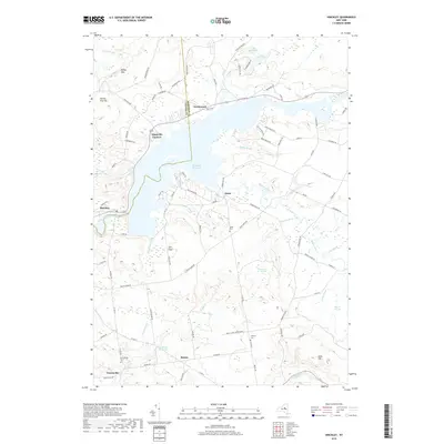 2019 Map of Hinckley, 2019 Print
