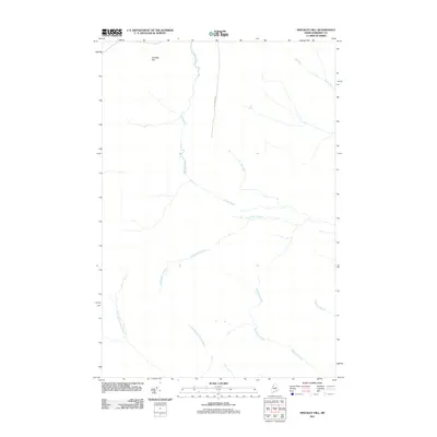 2011 Map of Hinckley Hill, 2011 Print