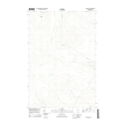 2014 Map of Hinckley Hill, 2014 Print