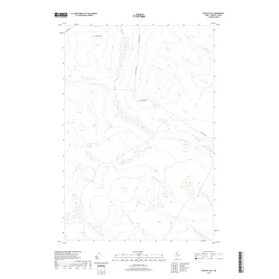 2018 Map of Hinckley Hill, 2018 Print