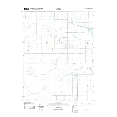 2010 Map of Hinckley, 2010 Print