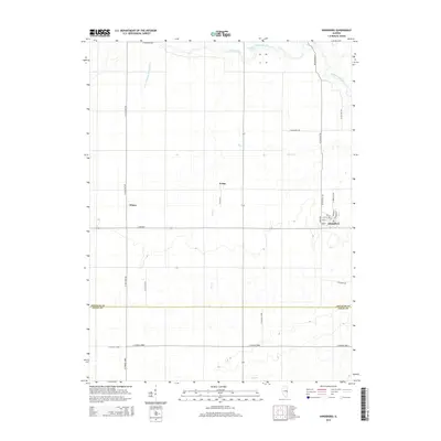 2015 Map of Hindsboro, 2015 Print