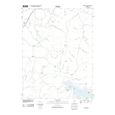 2010 Map of Hindustan, 2010 Print