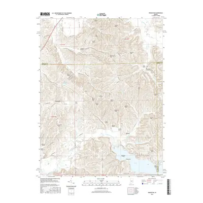 2016 Map of Hindustan, 2016 Print