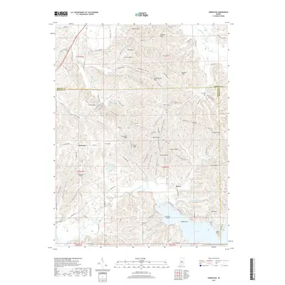 2019 Map of Hindustan, 2019 Print