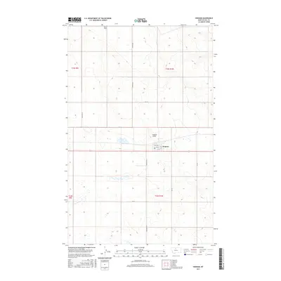 2017 Map of Hingham, 2017 Print