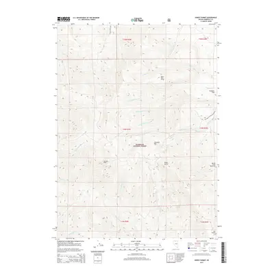 2015 Map of Hinkey Summit, 2015 Print