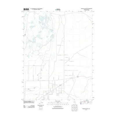 2011 Map of Hinkson Slough, 2011 Print