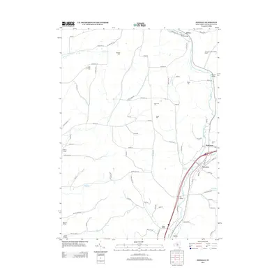 2013 Map of Hinsdale, 2013 Print