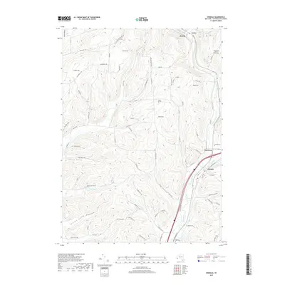2019 Map of Hinsdale, 2019 Print