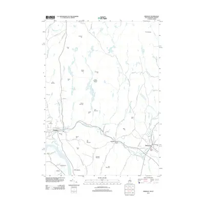2012 Map of Hinsdale, 2012 Print
