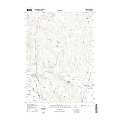 2015 Map of Hinsdale, 2015 Print