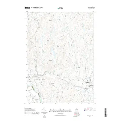 2018 Map of Hinsdale, 2018 Print