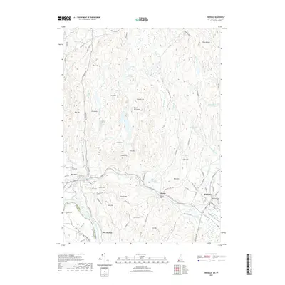 2021 Map of Hinsdale, 2021 Print