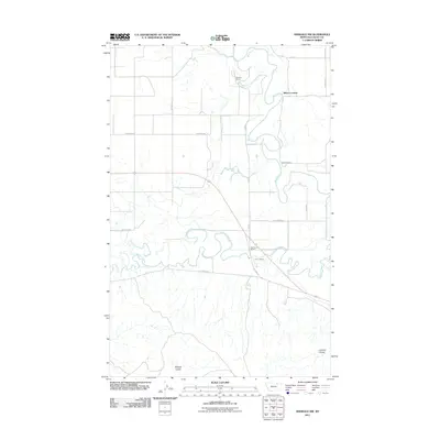 2011 Map of Hinsdale NW, 2011 Print