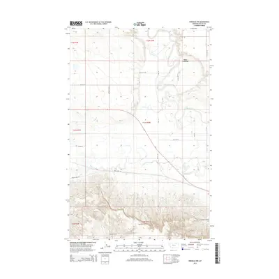 2014 Map of Hinsdale NW, 2014 Print