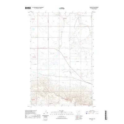 2020 Map of Hinsdale NW, 2020 Print