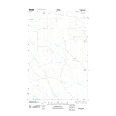 2011 Map of Hinsdale SE, 2011 Print