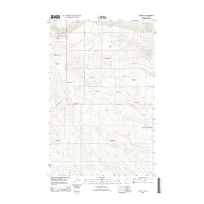 2014 Map of Hinsdale SE, 2014 Print