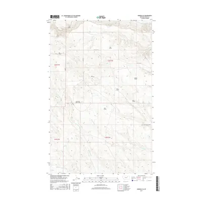 2017 Map of Hinsdale SE, 2017 Print