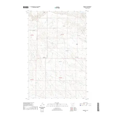 2020 Map of Hinsdale SE, 2020 Print
